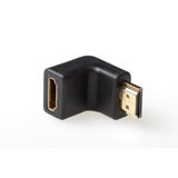 Advanced cable technology HDMI adapter male - female downHDMI adapter male - female down (AB3771)